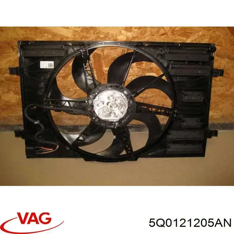 Comprar 5Q0121205AN VAG Bastidor, radiador