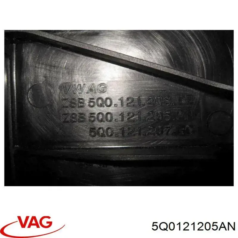 5Q0121205AN VAG