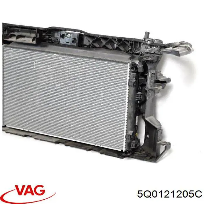 Radiador de agua VAG 5Q0121205C precio, desde 49,25 EUR