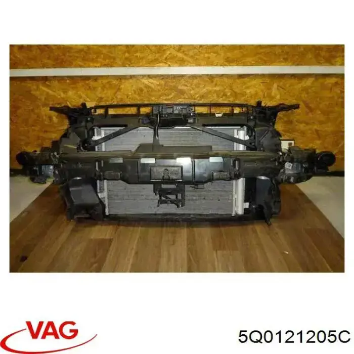 Comprar 5Q0121205C VAG Bastidor, radiador