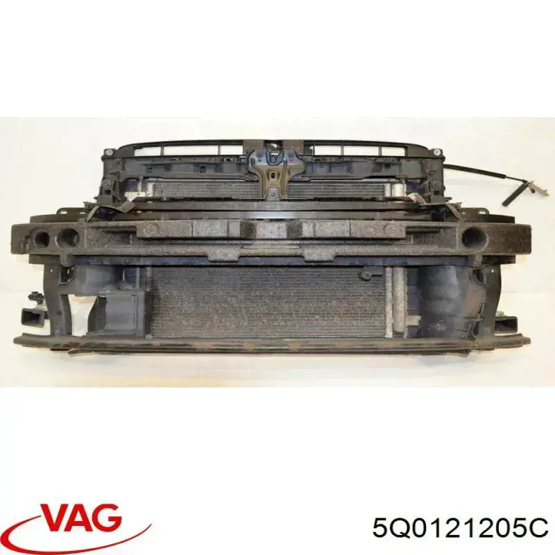 Bastidor radiador 5Q0121205C VAG