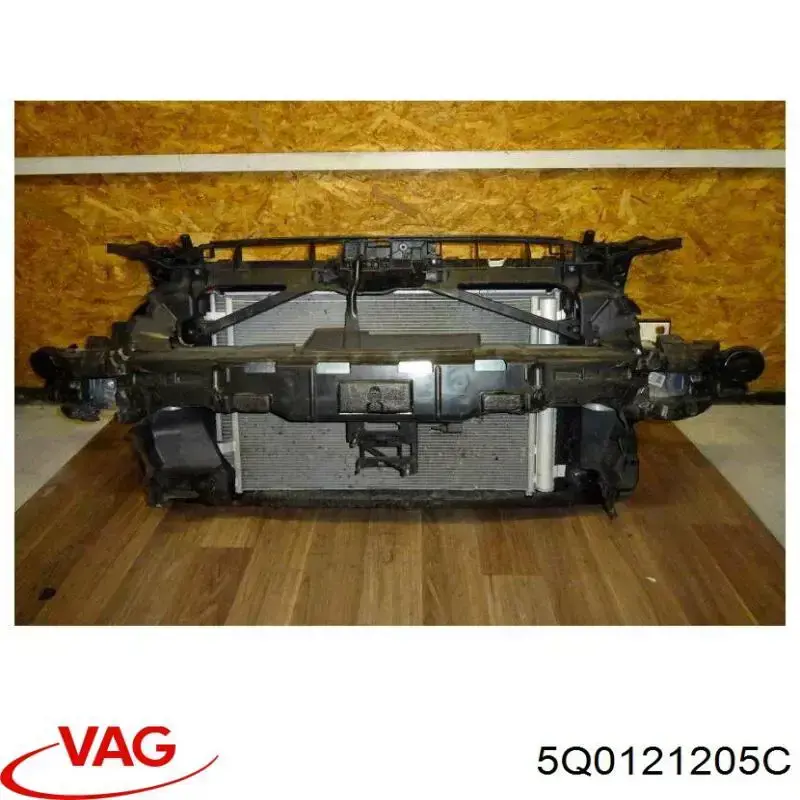 Radiador de agua VAG 5Q0121205C precio, desde 49,25 EUR