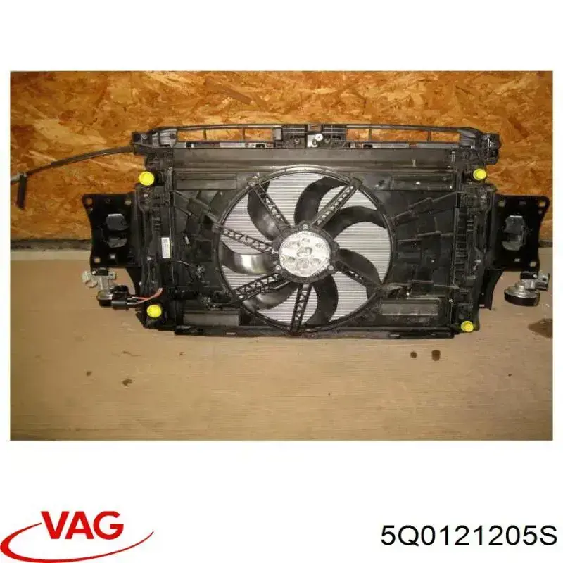 Radiador de agua VAG 5Q0121205S precio, desde 93,23 EUR