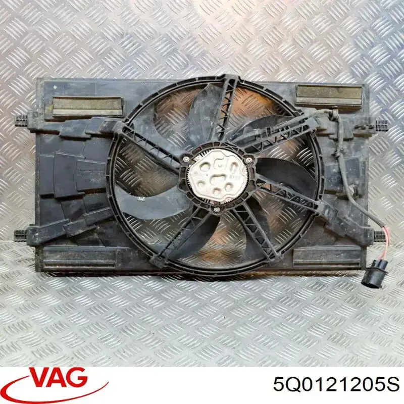 Comprar 5Q0121205S VAG Bastidor, radiador