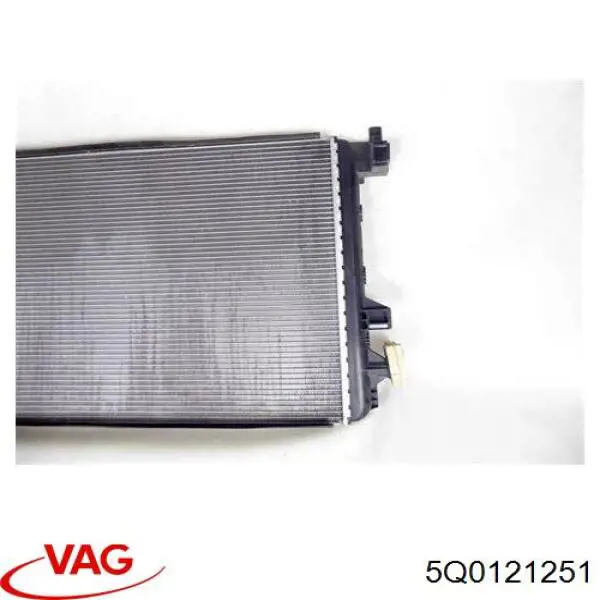 Comprar 5Q0121251 VAG Radiador de auto