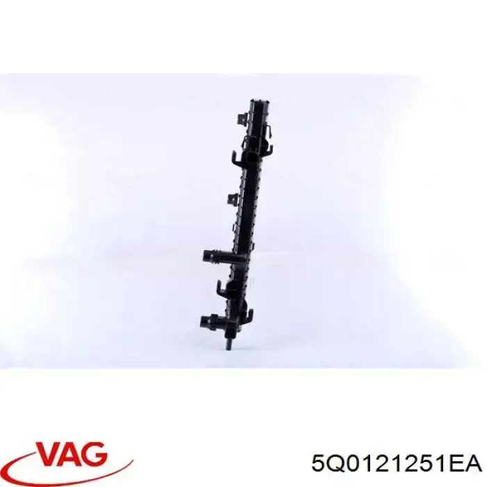 Radiador de água VAG 5Q0121251EA