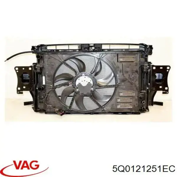 Comprar 5Q0121251EC VAG Radiador de auto