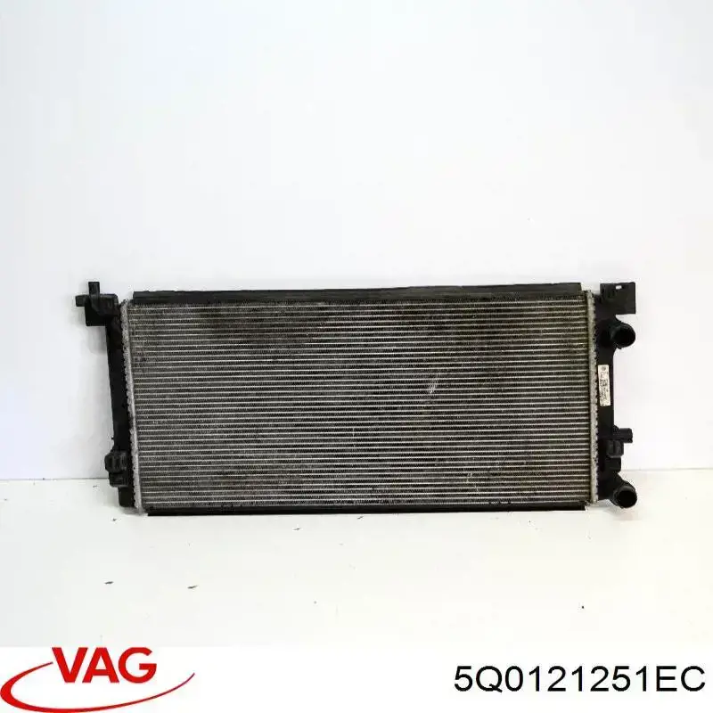 Radiador 5Q0121251EC VAG