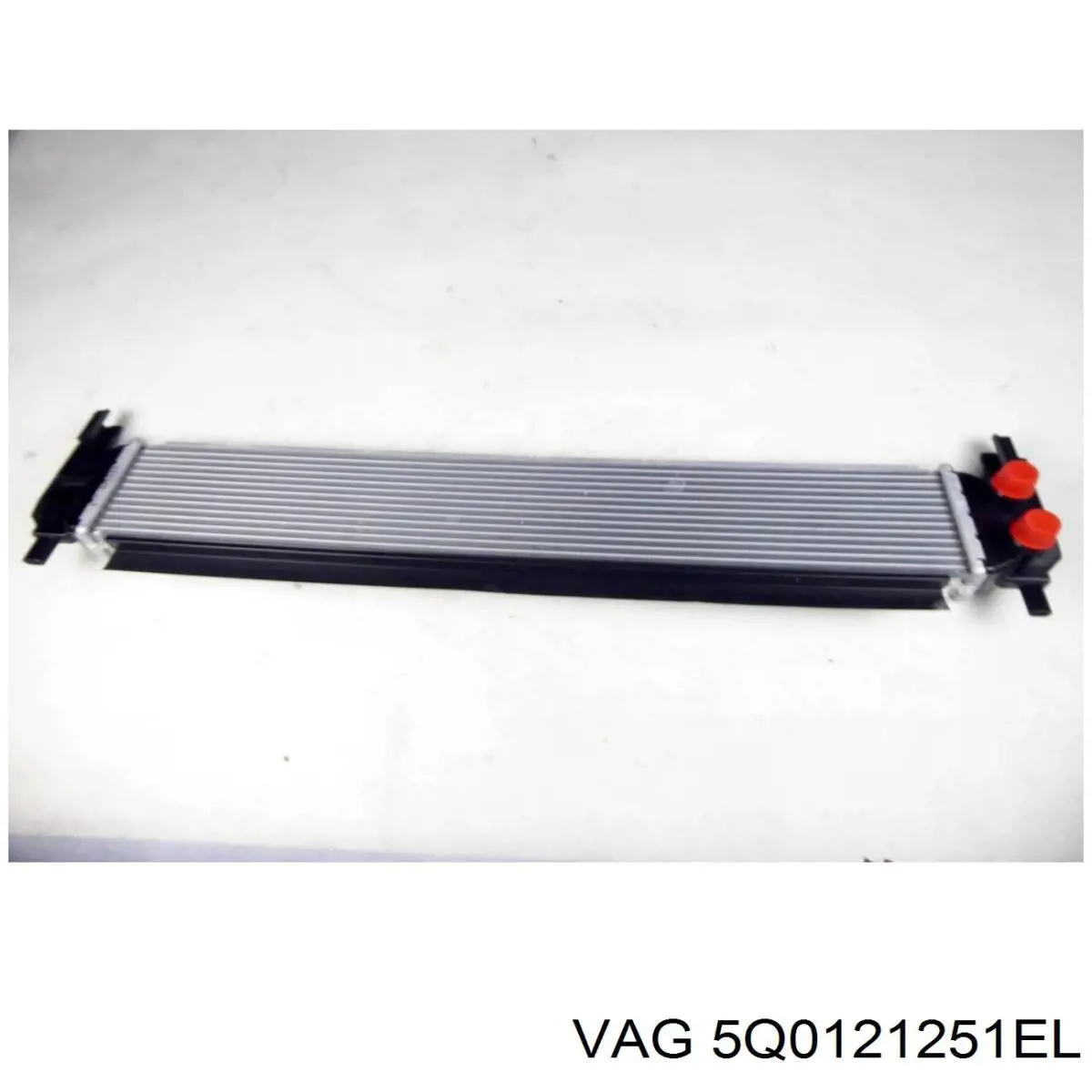 Radiador adicional de refrigeración del motor VAG 5Q0121251EL