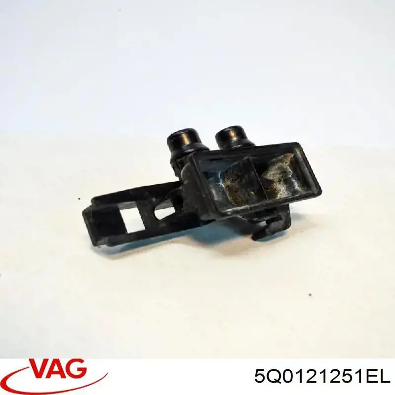 Radiador adicional de refrigeración del motor 5Q0121251EL VAG