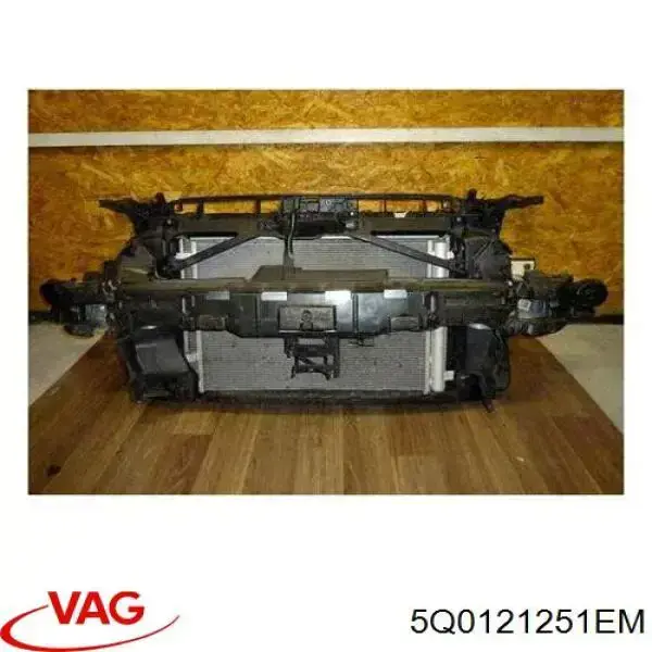 Radiador refrigeración del motor Volkswagen Golf 8 CD1, DA1