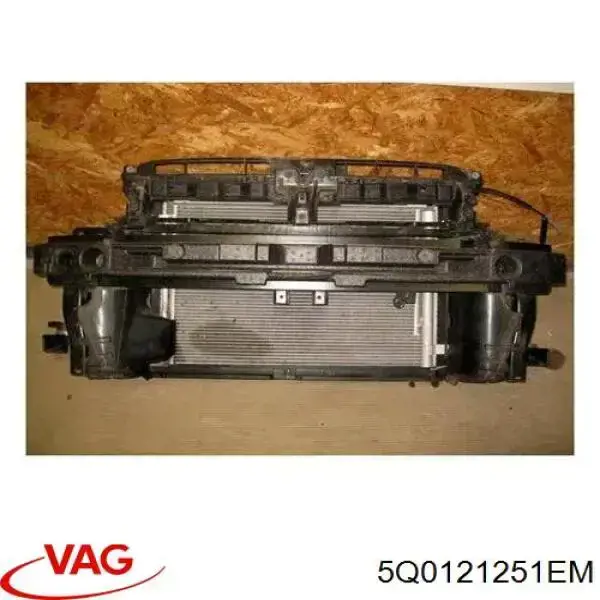5Q0121251EM VAG radiador