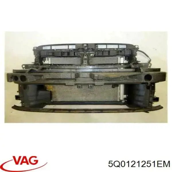 Radiador refrigeración del motor Volkswagen Golf 8 CD1, DA1