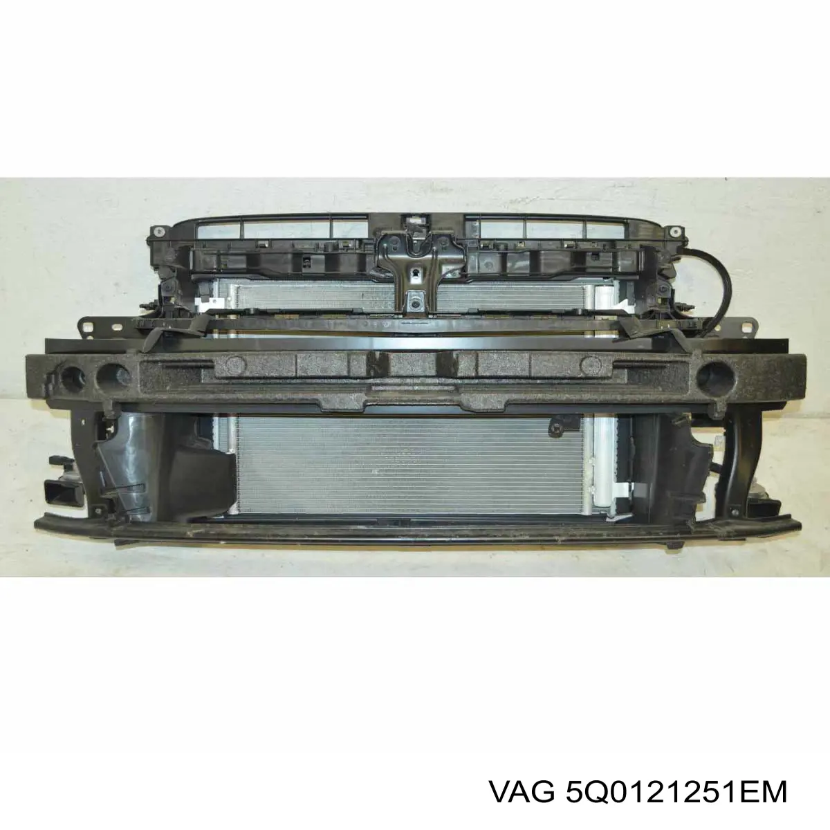 Radiador refrigeración del motor Volkswagen Golf 8 CD1, DA1