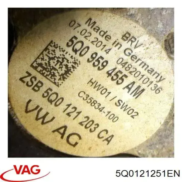 Comprar 5Q0121251EN VAG Radiador de auto