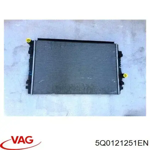 5Q0121251EN VAG radiador