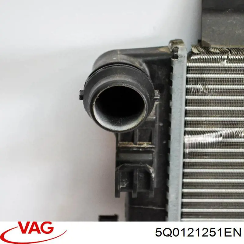 Radiador 5Q0121251EN VAG