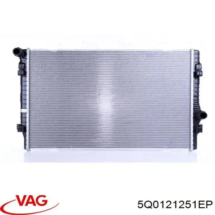 Água radiador VAG 5Q0121251EP precio, desde 109,73 EUR