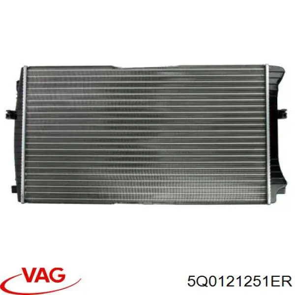 5Q0121251ER VAG radiador