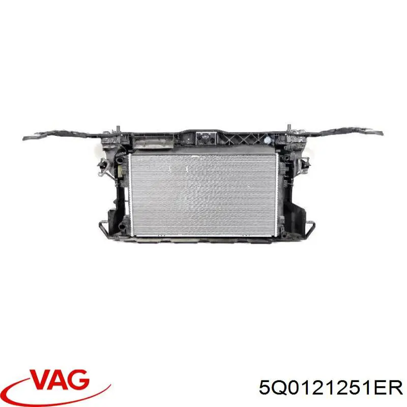 Comprar 5Q0121251ER VAG Radiador de auto