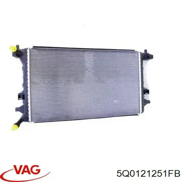 Água radiador VAG 5Q0121251FB precio, desde 100,28 EUR