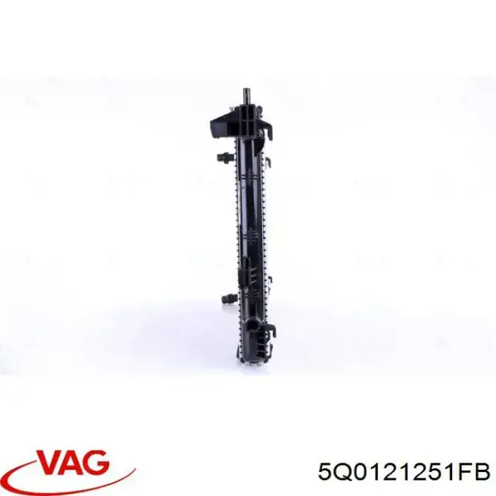 Comprar 5Q0121251FB VAG Radiador de auto