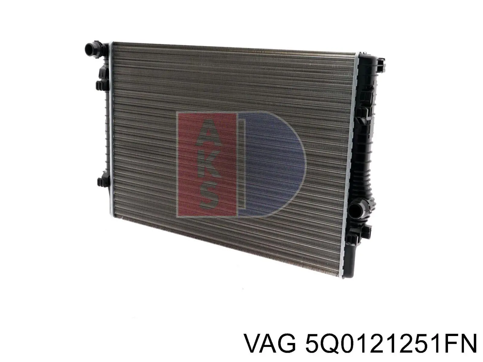 Comprar 5Q0121251FN VAG Radiador de auto