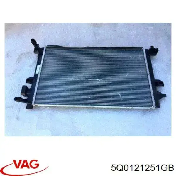 Radiador adicional de refrigeración del motor VAG 5Q0121251GB precio, desde 92,37 EUR