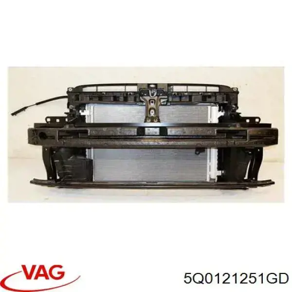 Radiador 5Q0121251GD VAG