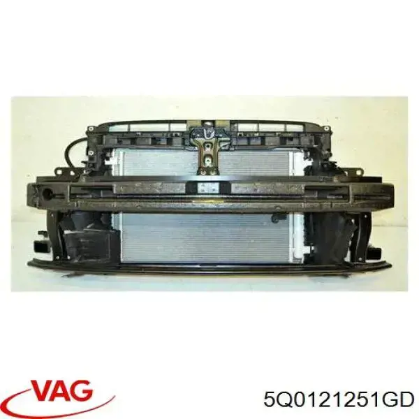 Radiador de água VAG 5Q0121251GD