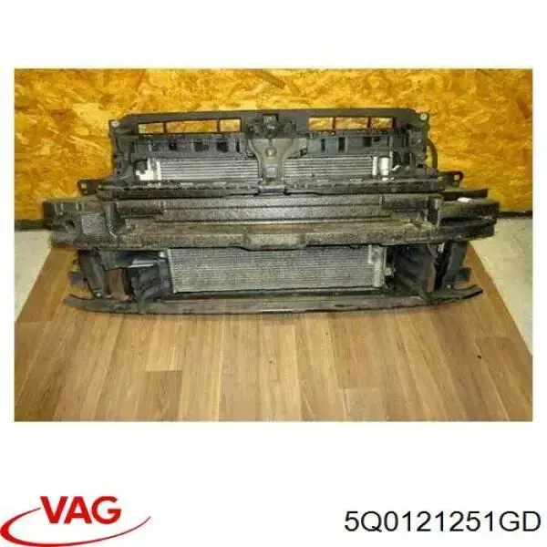Comprar 5Q0121251GD VAG Radiador de auto