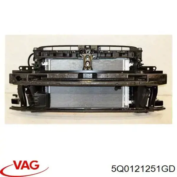 5Q0121251GD VAG radiador