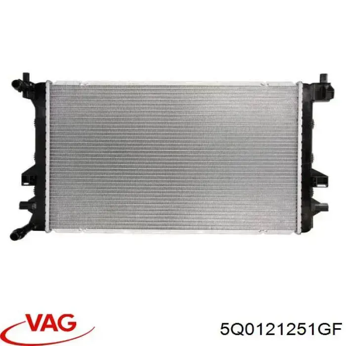 Comprar 5Q0121251GF VAG Radiador adicional de refrigeración del motor