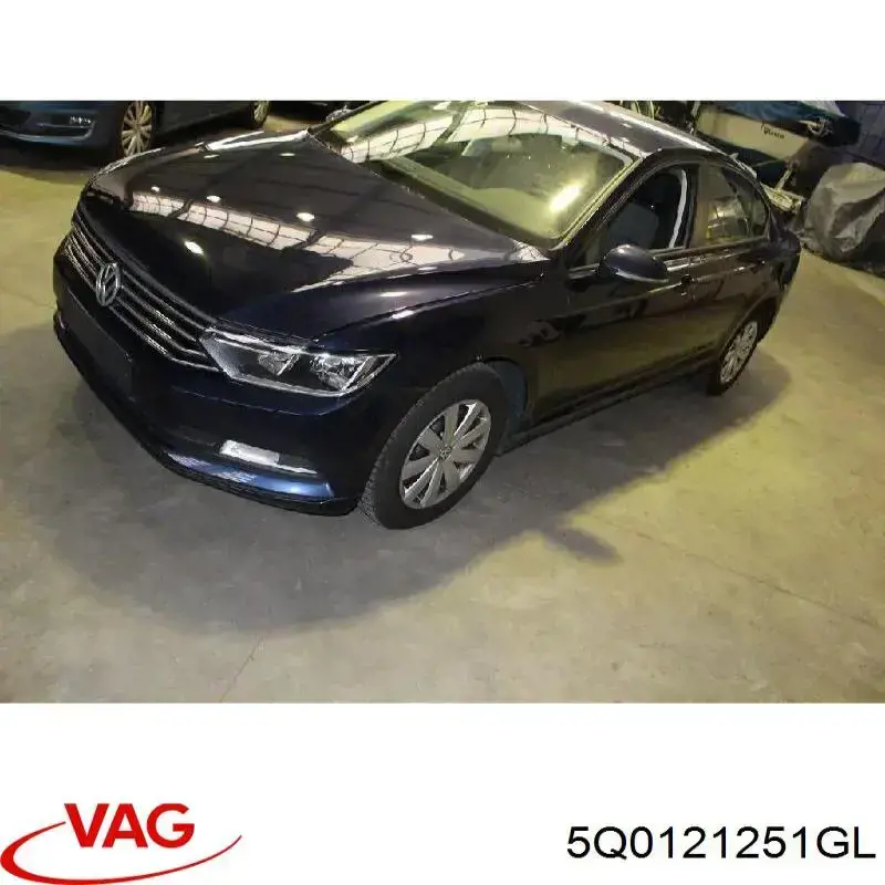 Radiador 5Q0121251GL VAG