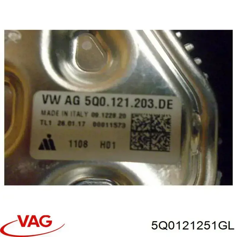 Comprar 5Q0121251GL VAG Radiador de auto
