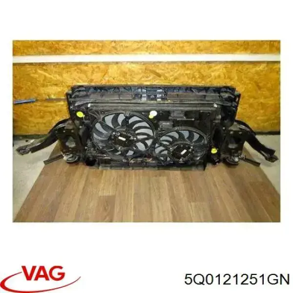 5Q0121251GN VAG radiador