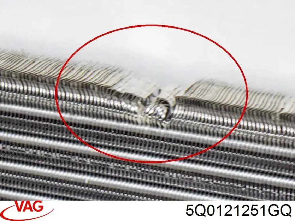 Radiador refrigeración del motor Volkswagen Golf 8 CD1, DA1