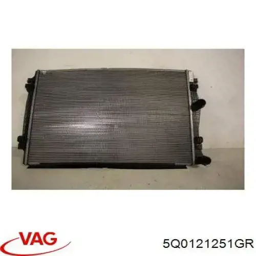 Água radiador VAG 5Q0121251GR precio, desde 131,65 EUR