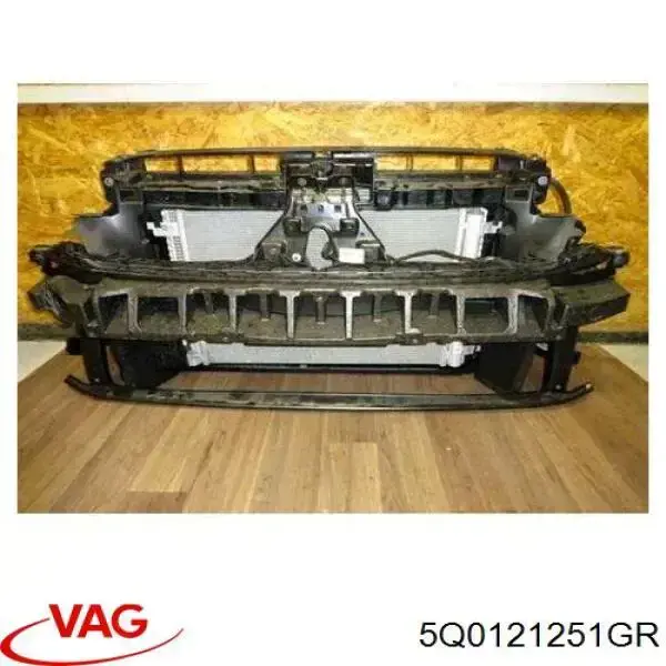 5Q0121251GR VAG radiador