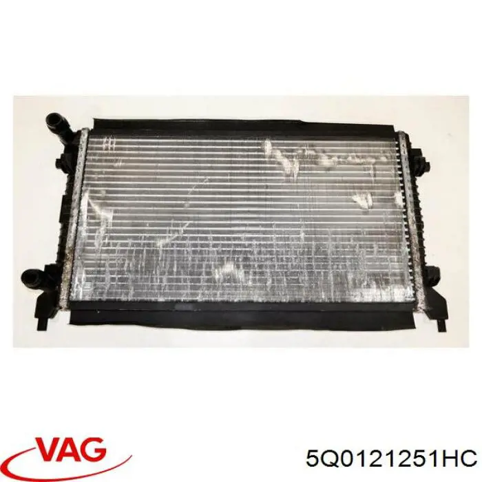 5Q0121251HC VAG radiador