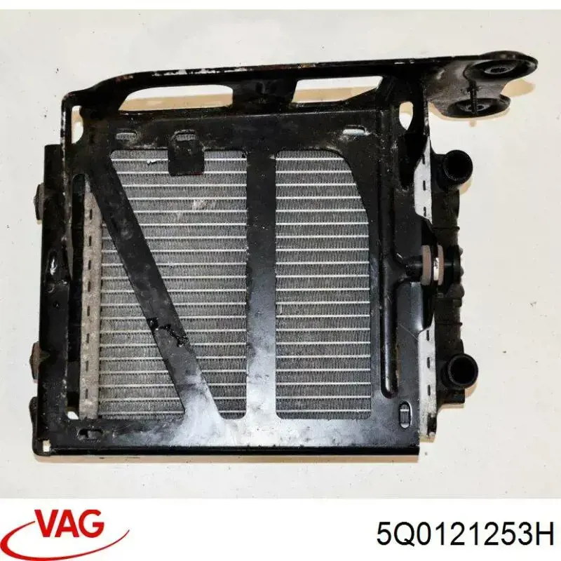 Radiador adicional de refrigeración del motor VAG 5Q0121253H precio, desde 151,68 EUR