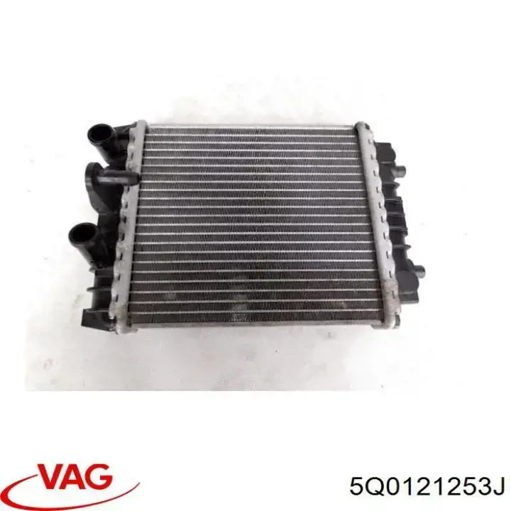 Radiador, refrigeración del motor adicional Volkswagen Passat ALLTRACK B8 (3G5, CB5)