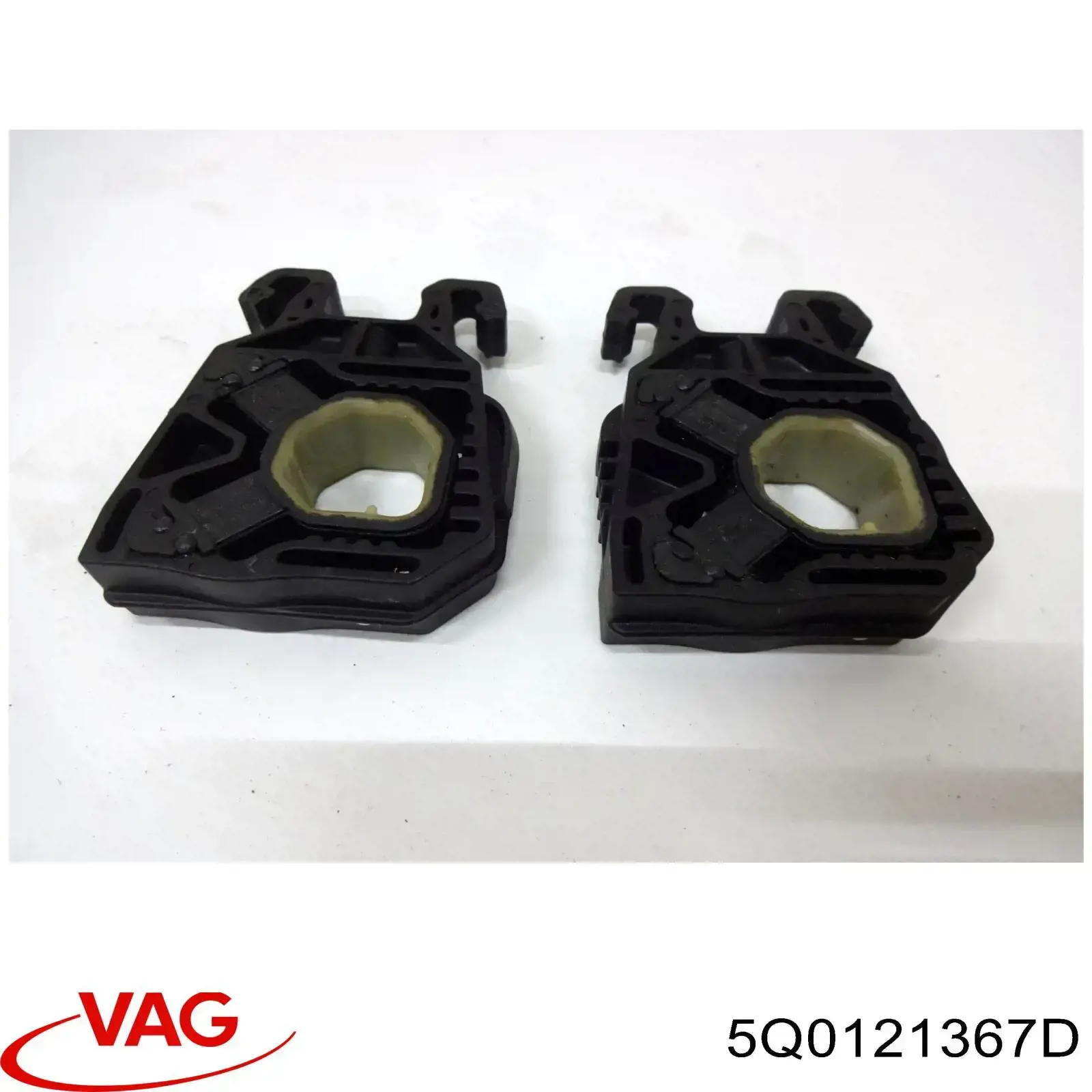 5Q0121367D VAG soporte de montaje, radiador, superior
