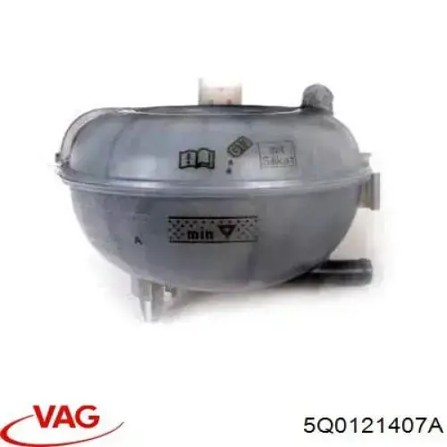 Botella expansion VAG 5Q0121407A precio, desde 18,71 EUR