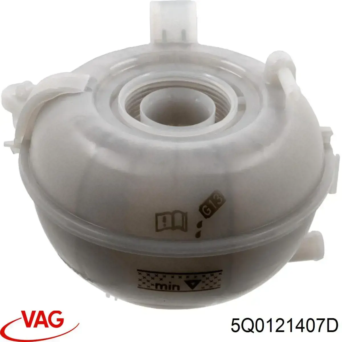 5Q0121407D VAG vaso de expansión, refrigerante