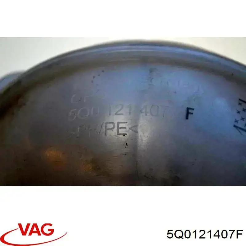 Vaso de expansión 5Q0121407F VAG