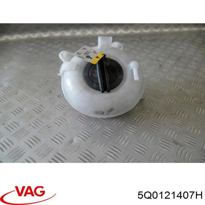 Depósito de expansión del sistema de refrigeración del inversor VAG 5Q0121407H precio, desde 34,85 EUR