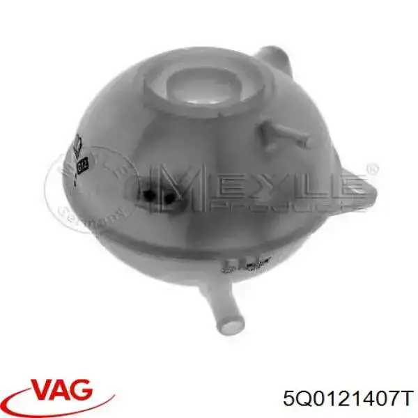 Vaso de expansión 5Q0121407T VAG