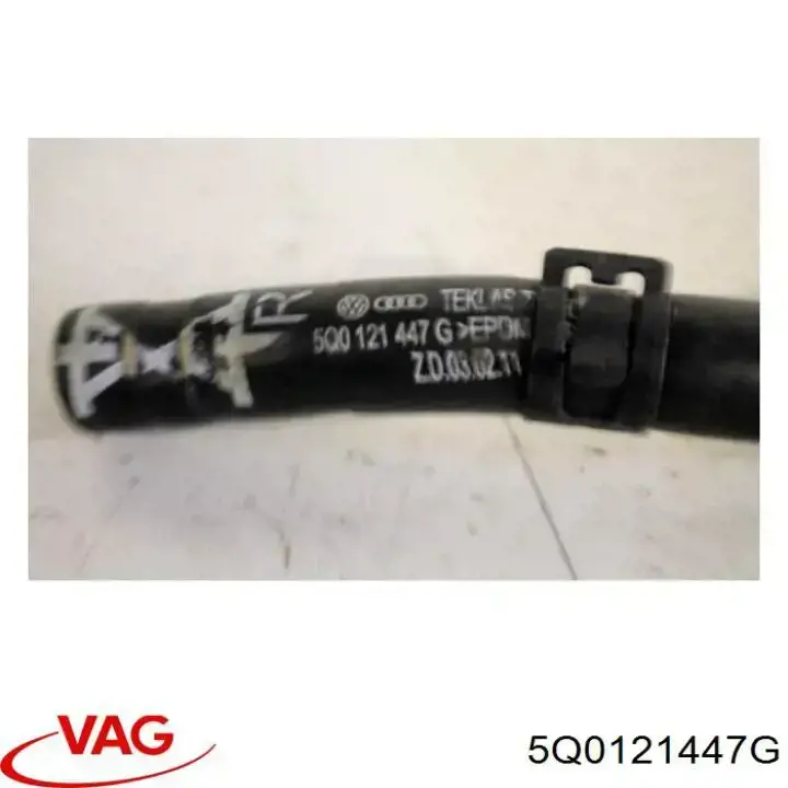 Comprar 5Q0121447G VAG Manguera de agua refrigerante