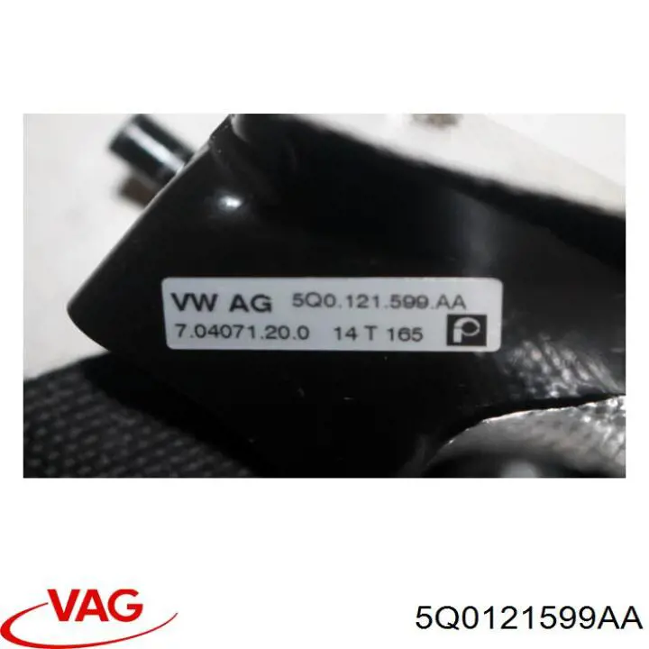 Bomba de agua eléctrica auxiliar NRF 390063